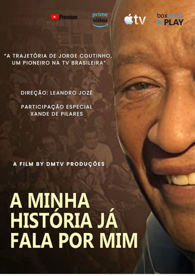 Póster de A Minha História Já Fala Por Mim