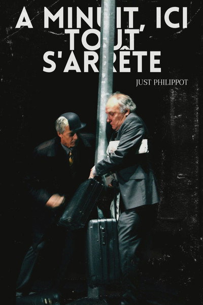 Póster de A minuit, ici tout s'arrête