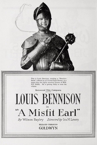 Póster de A Misfit Earl