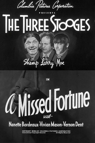 Póster de A Missed Fortune