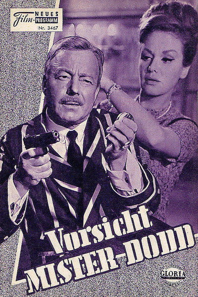 Póster de A Mission for Mr. Dodd