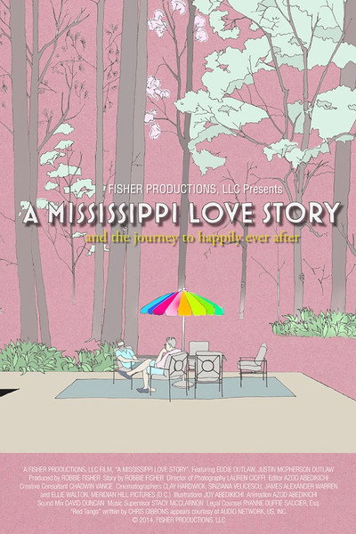 Póster de A Mississippi Love Story