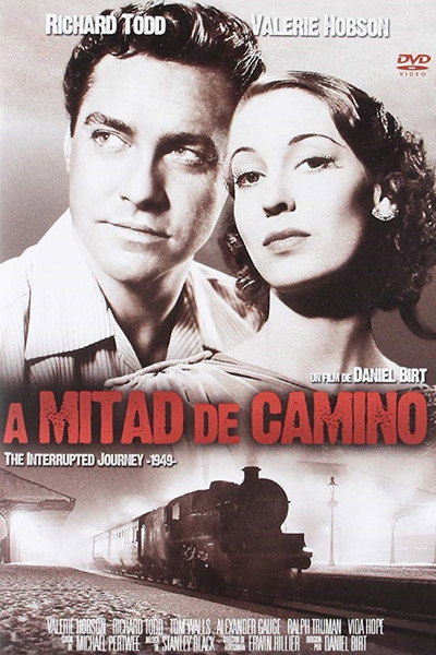 Póster de A mitad de camino