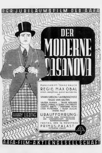 Póster de A Modern Casanova