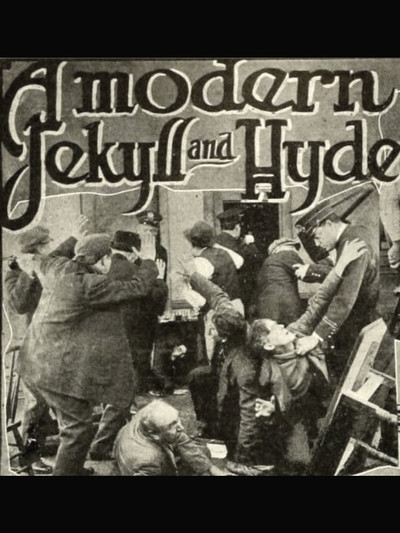 Póster de A Modern Jekyll and Hyde