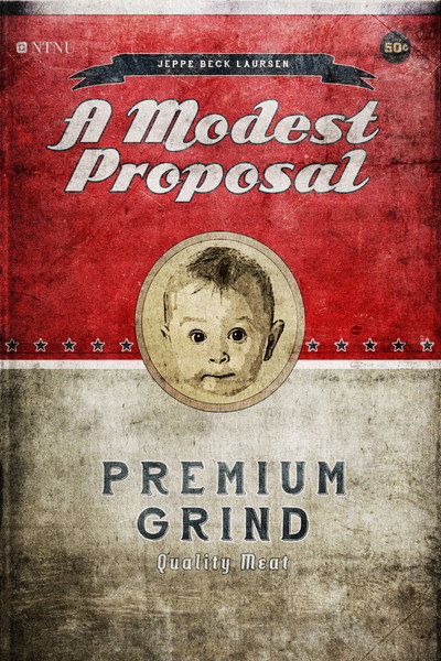 Póster de A Modest Proposal