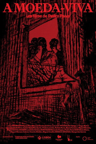 Póster de A Moeda-Viva