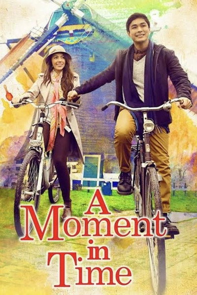 Póster de A Moment in Time