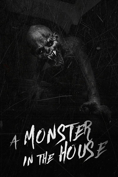 Póster de A Monster in the House