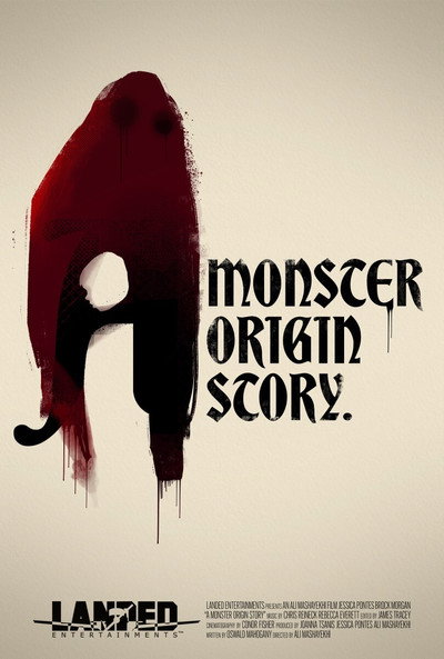 Póster de A Monster Origin Story