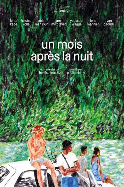 Póster de A Month After the Night