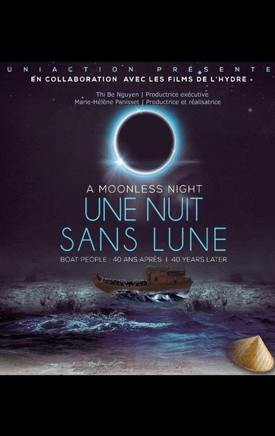 Póster de A Moonless Night: Boat People, 40 Years Later