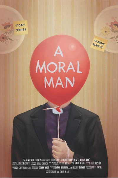 Póster de A Moral Man