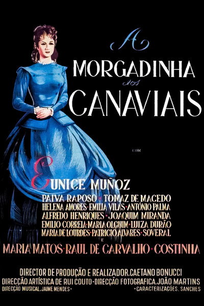 Póster de A Morgadinha dos Canaviais