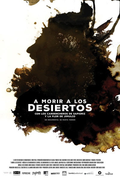Póster de A morir a los desiertos