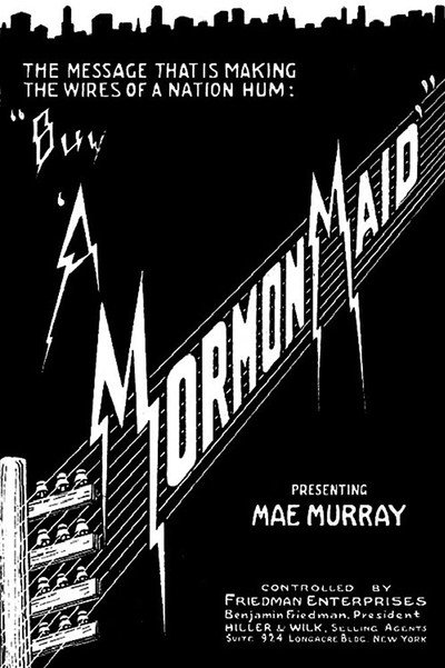 Póster de A Mormon Maid