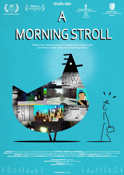 Póster de A Morning Stroll