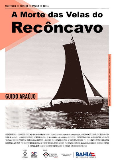 Póster de A morte das velas do recôncavo