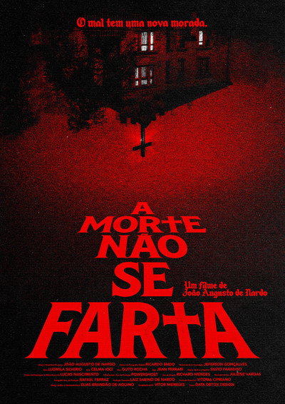 Póster de A Morte Não Se Farta