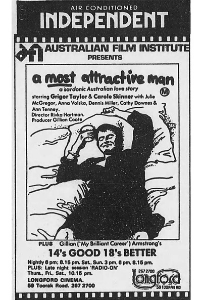 Póster de A Most Attractive Man
