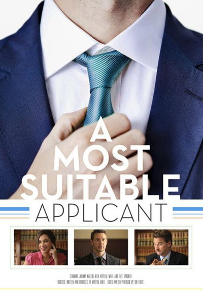Póster de A Most Suitable Applicant