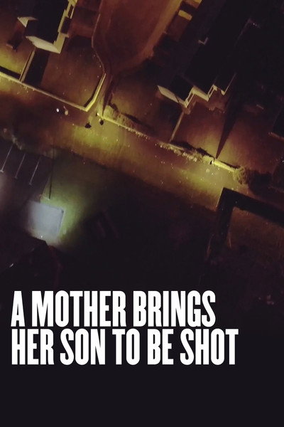Póster de A Mother Brings Her Son to Be Shot