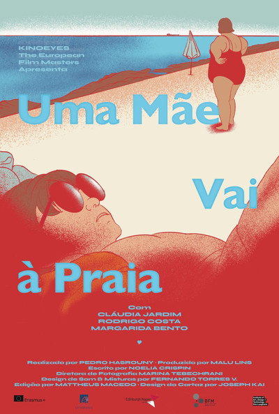 Póster de A Mother Goes to the Beach