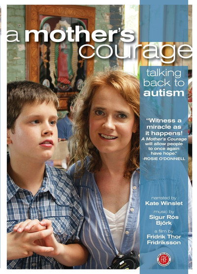 Póster de A Mother's Courage: Talking Back to Autism