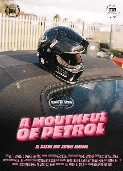 Póster de A Mouthful of Petrol
