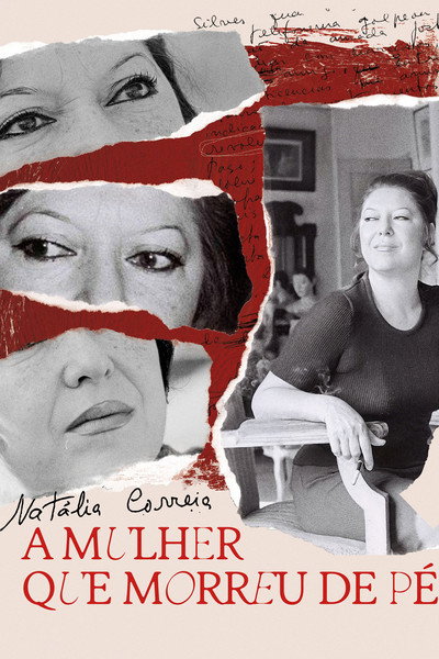 Póster de A Mulher Que Morreu de Pé