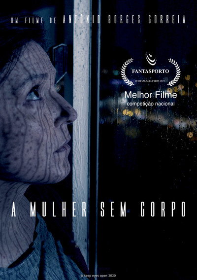Póster de A Mulher sem Corpo