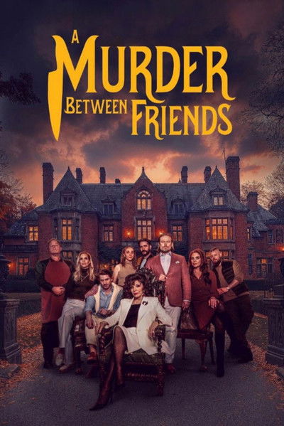 Póster de A Murder Between Friends