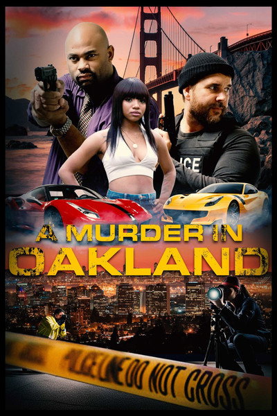 Póster de A Murder in Oakland: Beauty Is Deadly