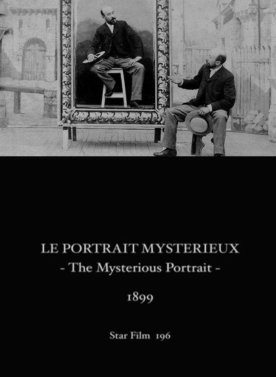 Póster de A Mysterious Portrait