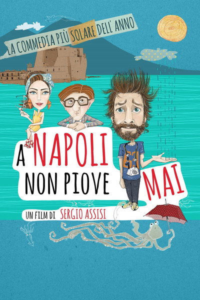 Póster de A Napoli non piove mai