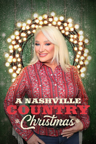 Póster de A Nashville Country Christmas