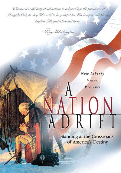 Póster de A Nation Adrift