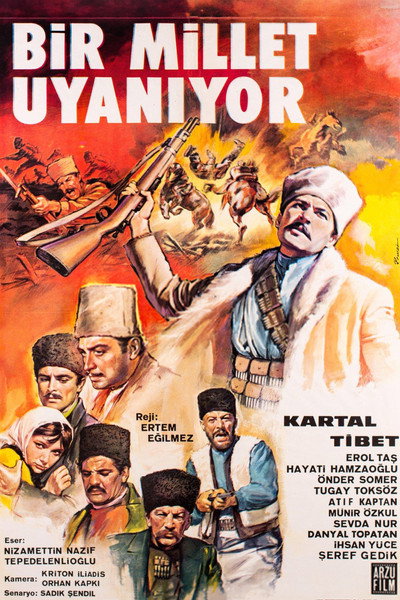 Póster de A Nation Awakens