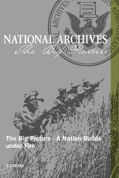 Póster de A Nation Builds Under Fire