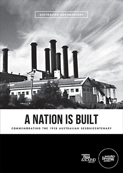 Póster de A Nation Is Built