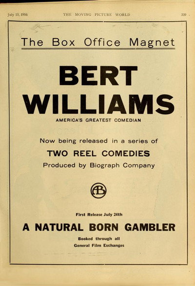Póster de A Natural Born Gambler