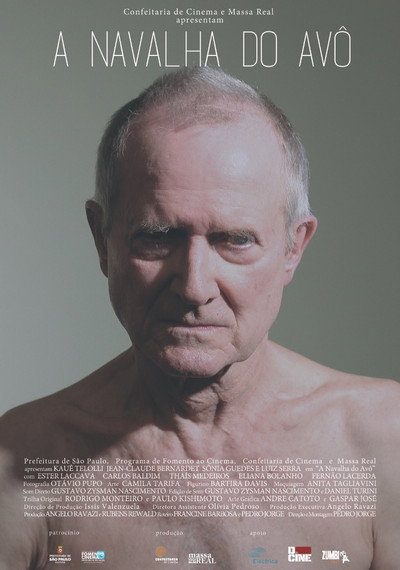Póster de A Navalha do Avô