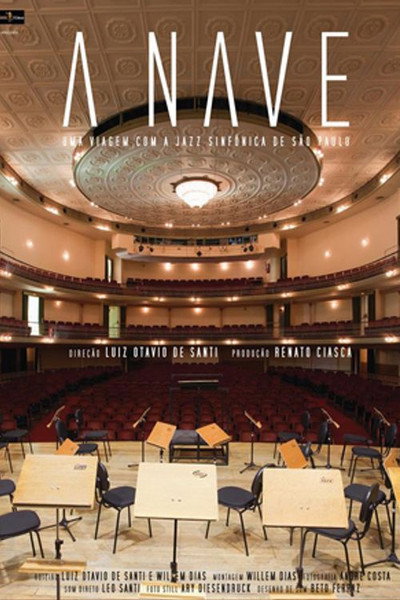 Póster de A NAVE, uma viagem com a Jazz Sinfonica de São Paulo