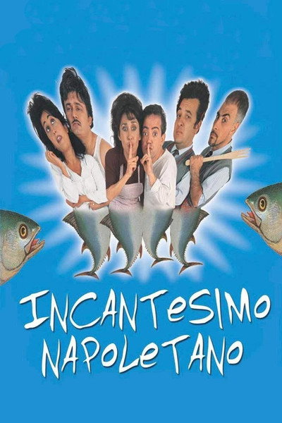 Póster de A Neapolitan Spell