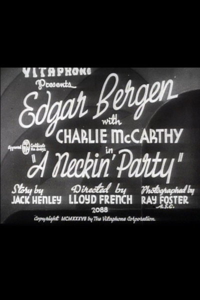 Póster de A Neckin' Party