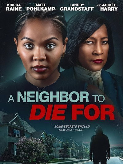 Póster de A Neighbor to Die For