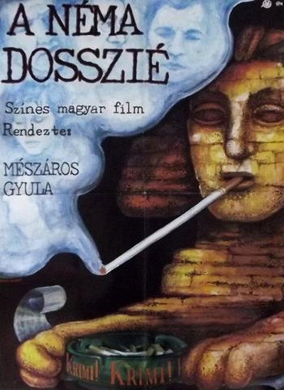 Póster de A néma dosszié