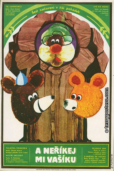Póster de A neríkej mi Vasíku