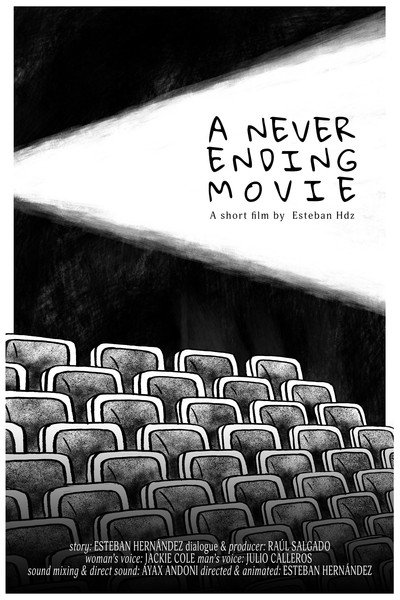 Póster de A Never Ending Movie