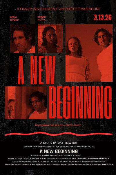 Póster de A New Beginning